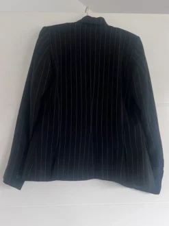 Blazer mit Nadelstreifen