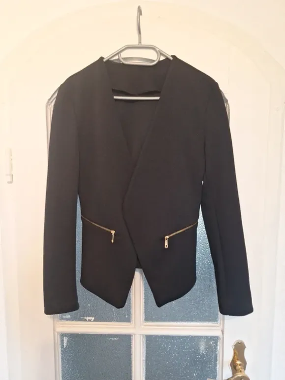 Blazer mit Taschen