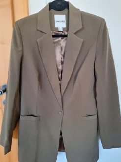 Blazer olivgrün lang