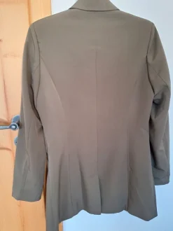 Blazer olivgrün lang