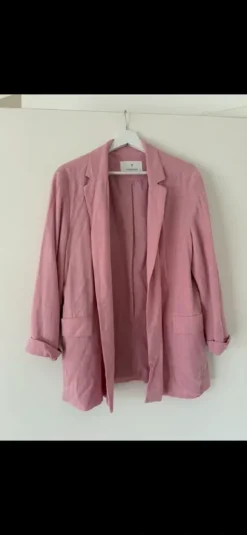 Blazer rosa / pink Stradivarius
