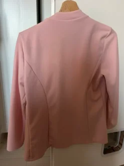 Blazer rosa cipria