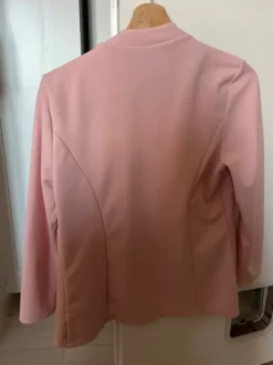 Blazer rosa cipria