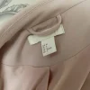 Blazer rose pâle