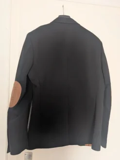 Blazer Sakko Anzugjacke patches blogger style viral S/M