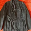 Blazer Sakko Sport coat Hugo Boss Baumwolle dunkelblau navy