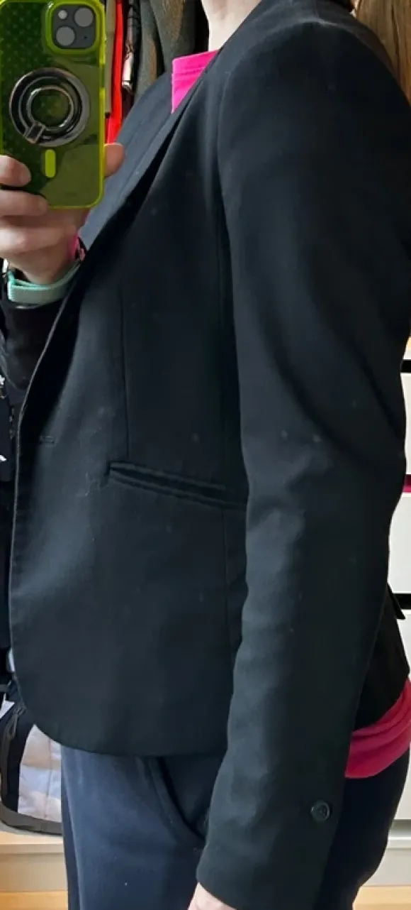 Blazer schwarz