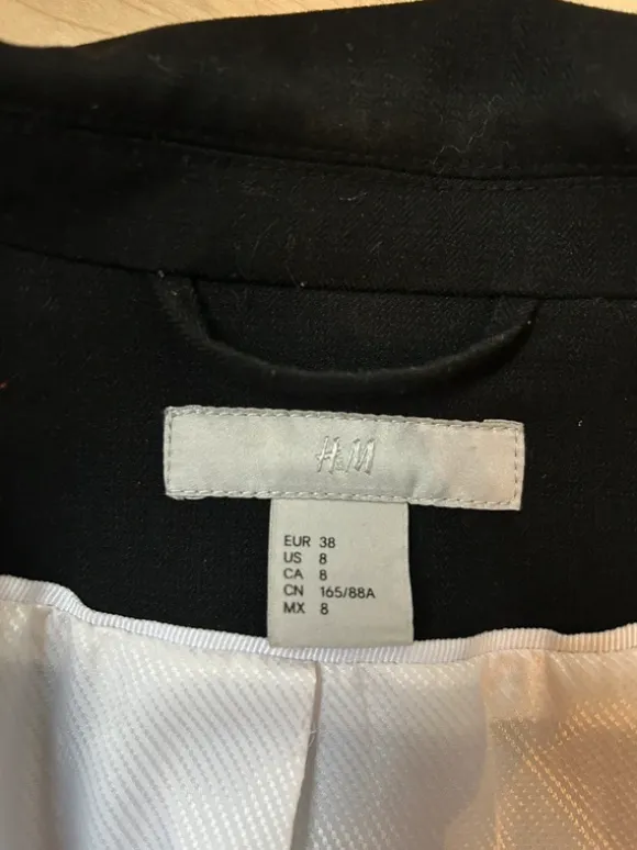 Blazer schwarz