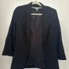 Blazer schwarz h&m 38