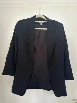 Blazer schwarz h&m 38
