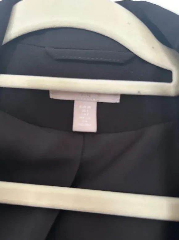 Blazer schwarz h&m 38