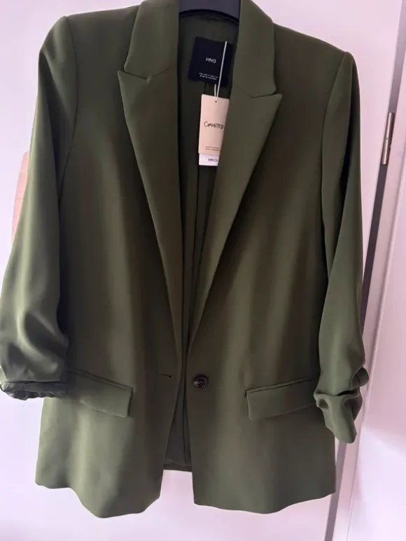 Blazer, tolles Grün