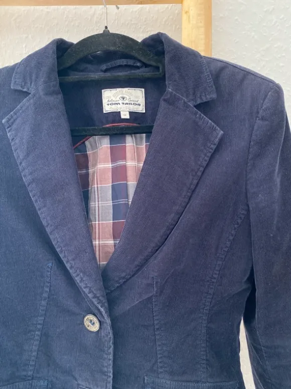 Blazer Tom Tailer Dunkel Blau