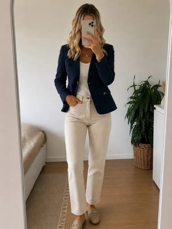 Blazer Tom Tailer Dunkel Blau