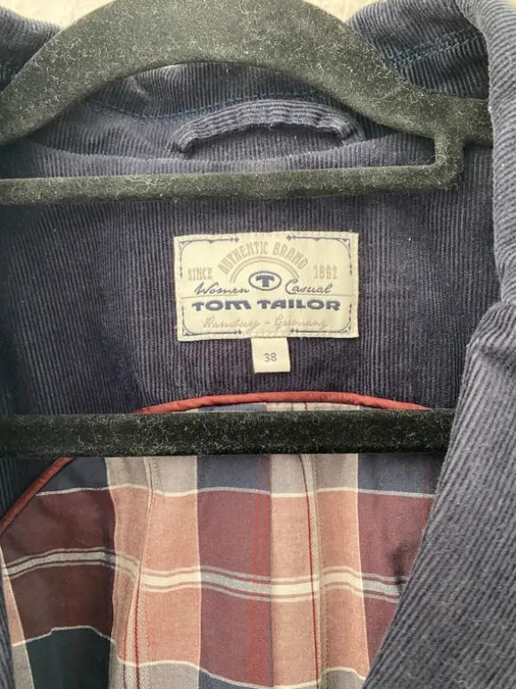 Blazer Tom Tailer Dunkel Blau