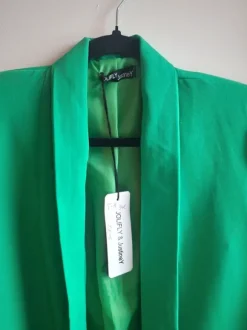 Blazer vert taille M neuf tendance