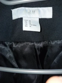 Blazer von H&M mit Gerafften Ärmeln