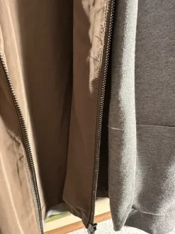 Blazer with a hood Massimo Dutti