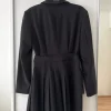 blazerkleid topshop 40 l schwarz