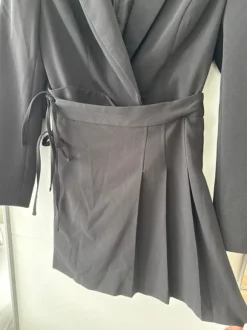 blazerkleid topshop 40 l schwarz