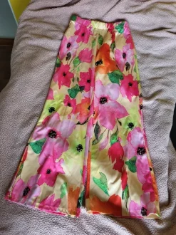 Bloemen broek