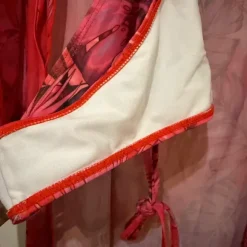 Blüten-Bikini Set mit Kimono