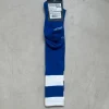Blue Barcode Berlin football socks