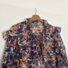 Blumen Bluse