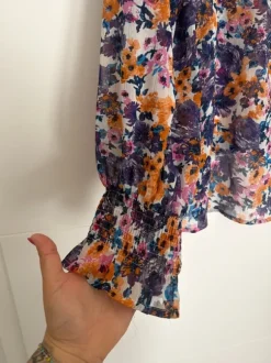 Blumen Bluse