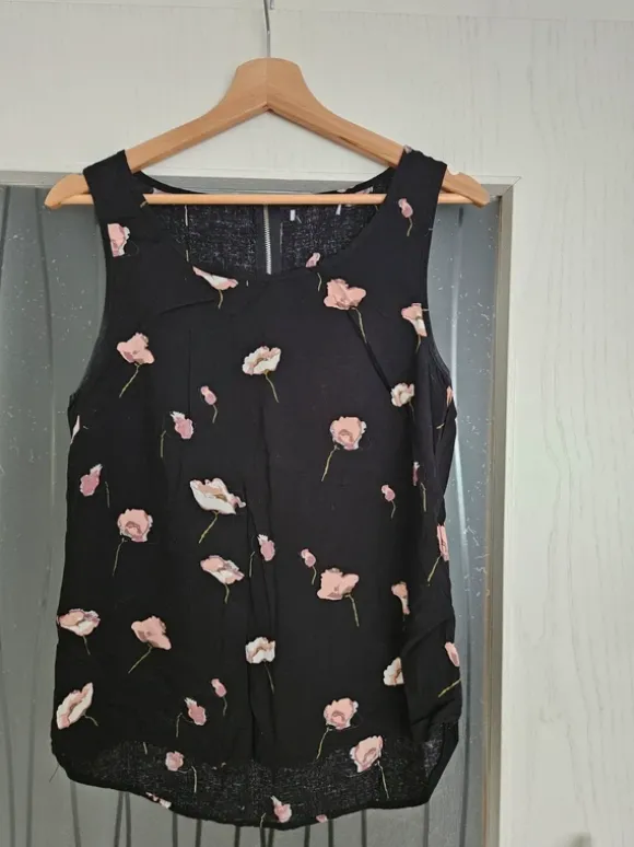 Blumen Top Gr. M