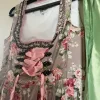 Blumen-Dirndl von Distler in Größe 36