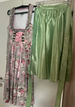 Blumen-Dirndl von Distler in Größe 36