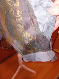 Bluse aus Seide