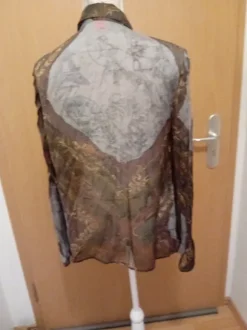 Bluse aus Seide
