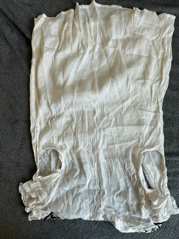 Bluse boho Stockholmstyle