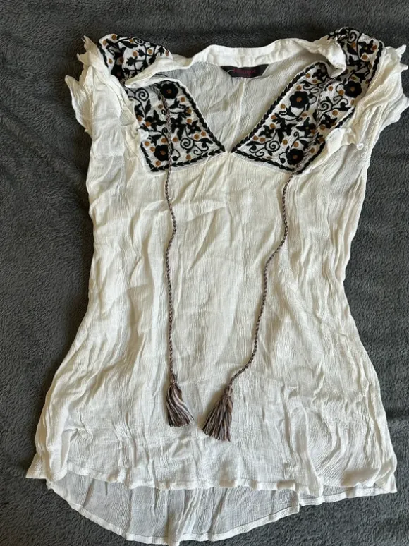 Bluse boho Stockholmstyle