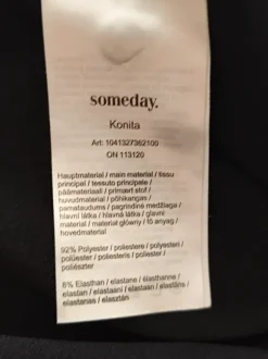 Bluse by Someday, Ge. 42, schwarz, NEU