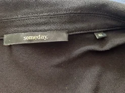 Bluse by Someday, Ge. 42, schwarz, NEU