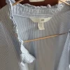 Bluse gestreift