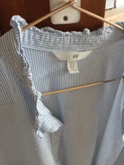 Bluse gestreift