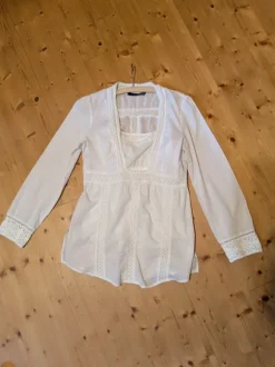 Bluse mit Top 36 Jean Paul