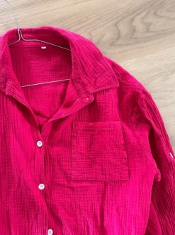 Bluse, Musselin Gr L