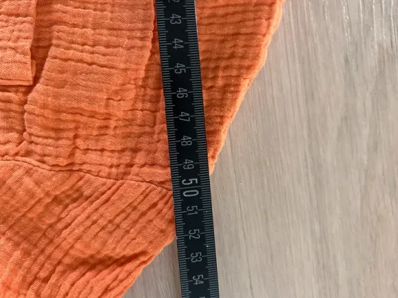 Bluse, Musselin Gr L