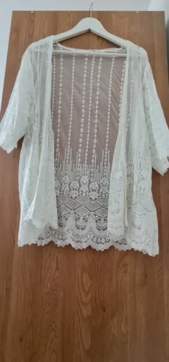 Bluse transparent