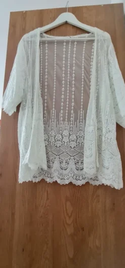 Bluse transparent