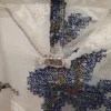 Bluse, transparent