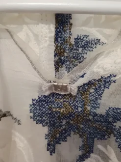 Bluse, transparent