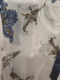 Bluse, transparent