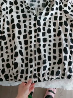 Bluse von Taifun aus Leinen