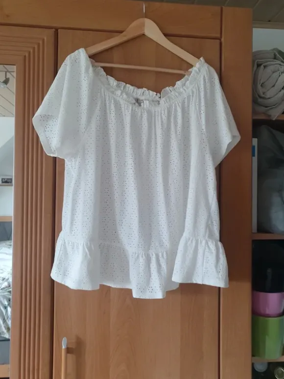 Bluse weiß